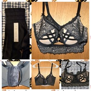 Like New Cacique Bra 38F